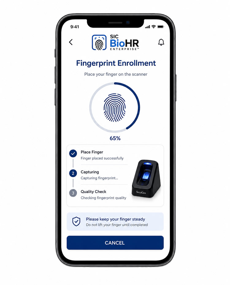 Biometric Workforce Management